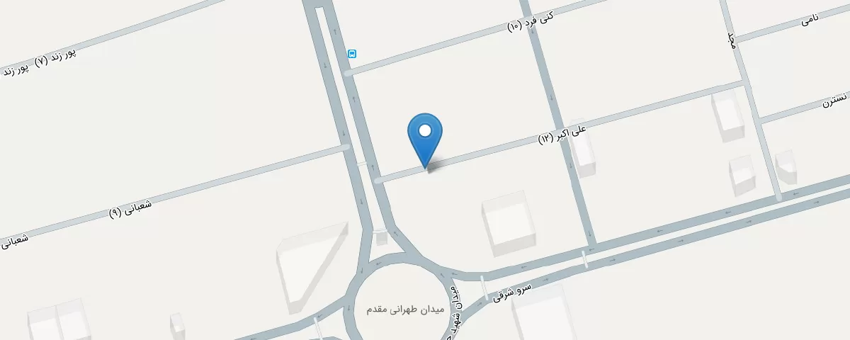 نقشه مطب
