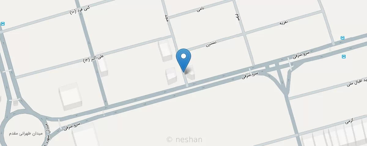 نقشه مطب