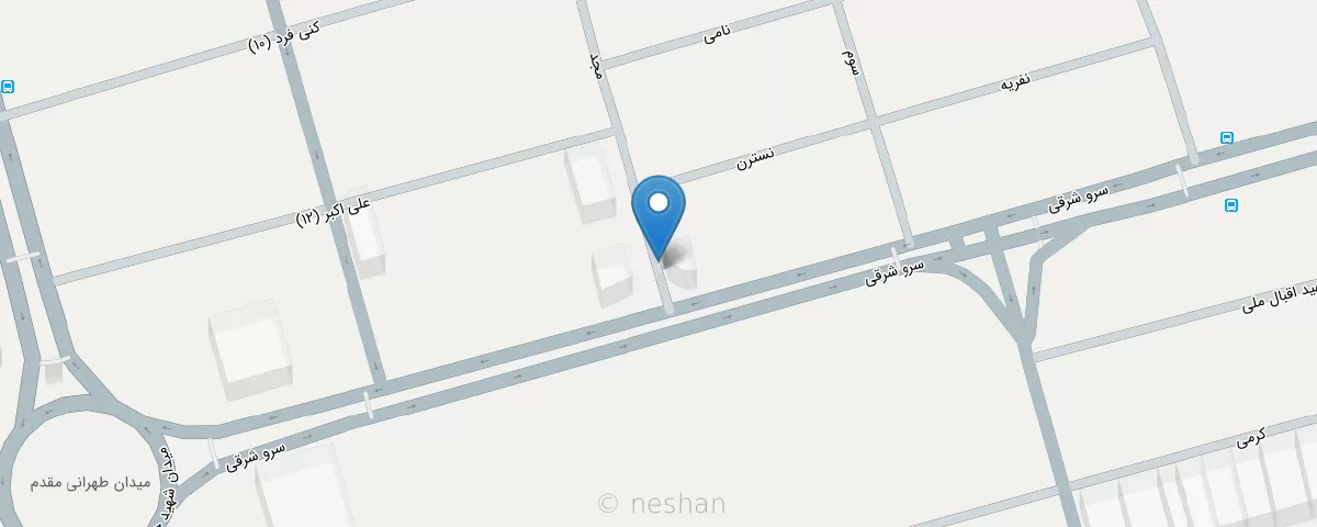 نقشه مطب