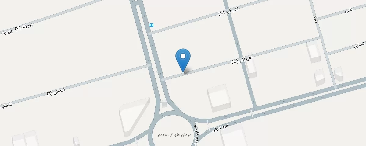 نقشه مطب