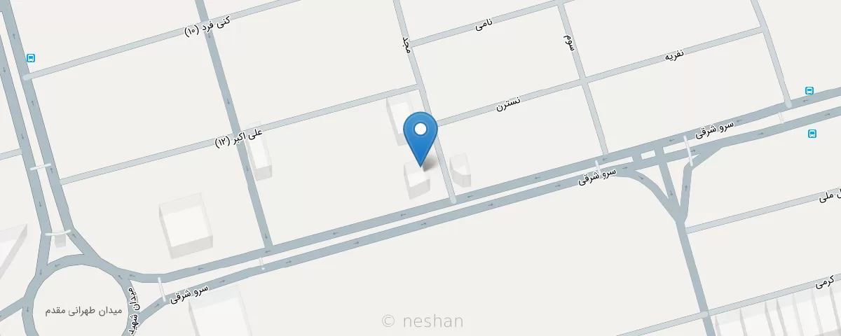 نقشه مطب
