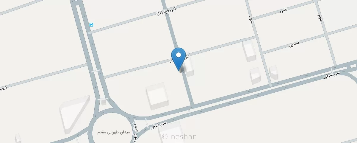 نقشه مطب