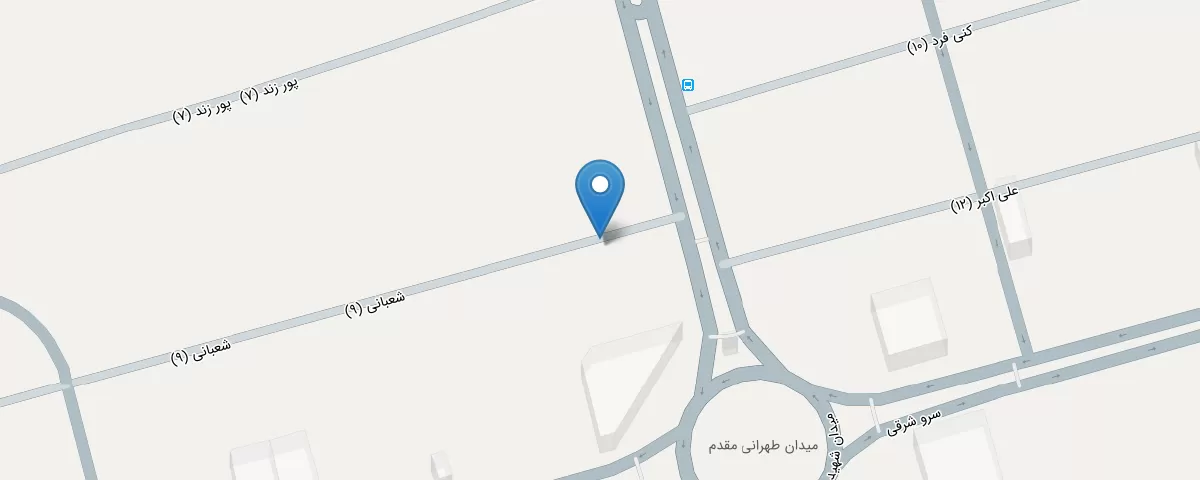 نقشه مطب