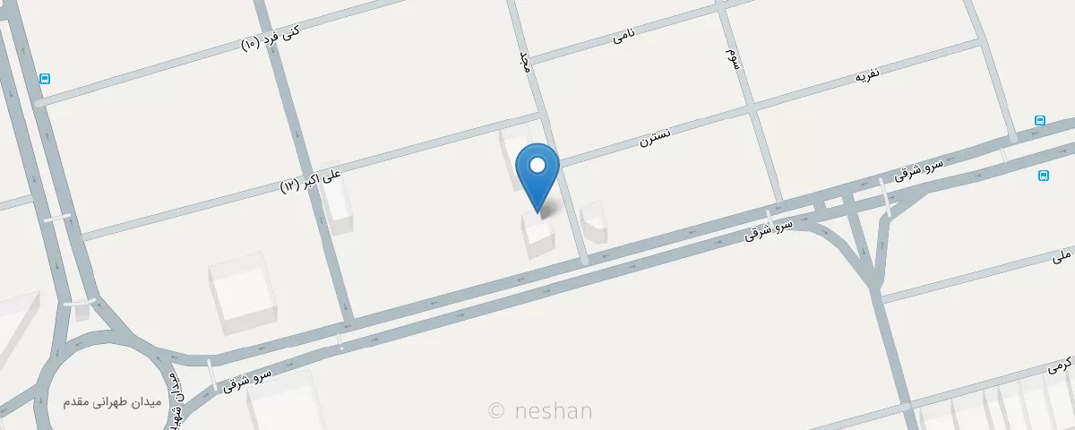نقشه مطب
