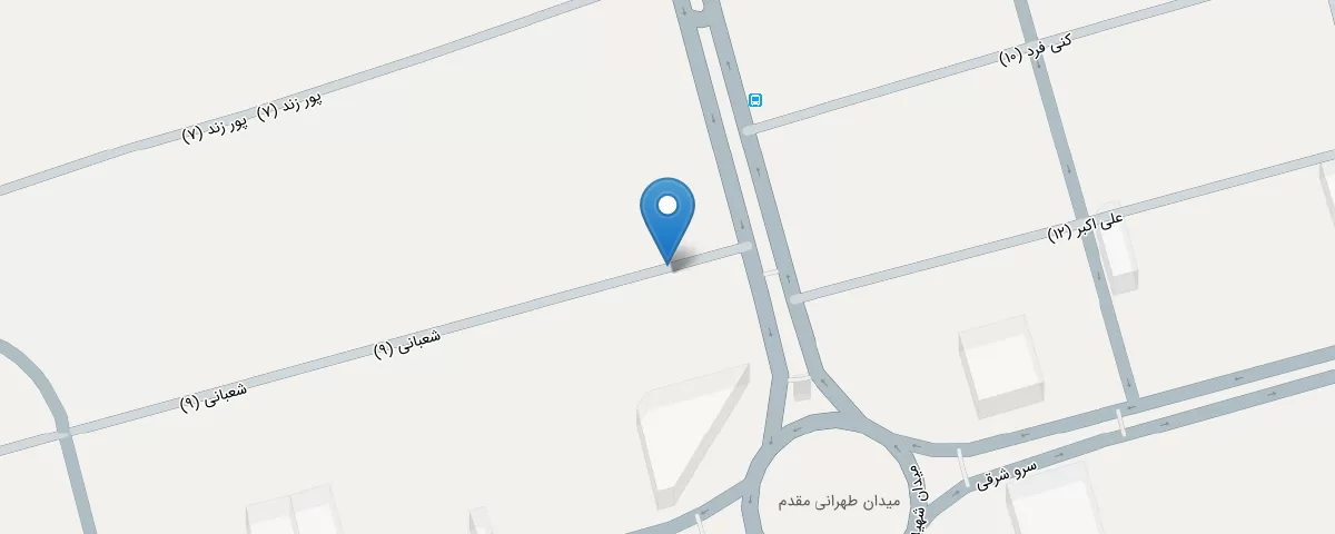 نقشه مطب