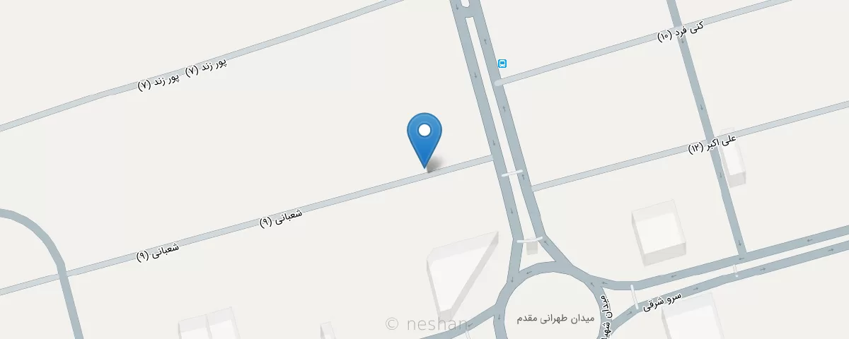 نقشه مطب