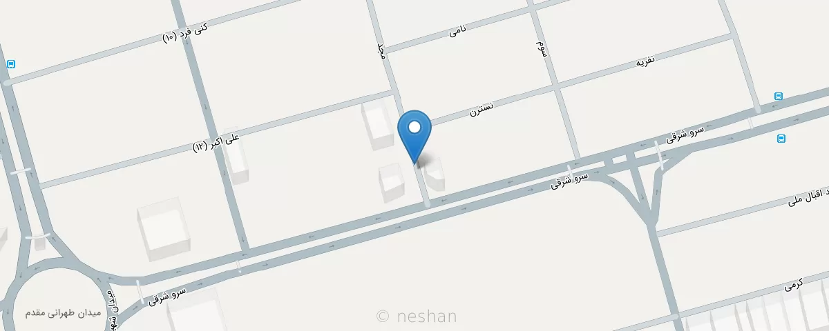 نقشه مطب