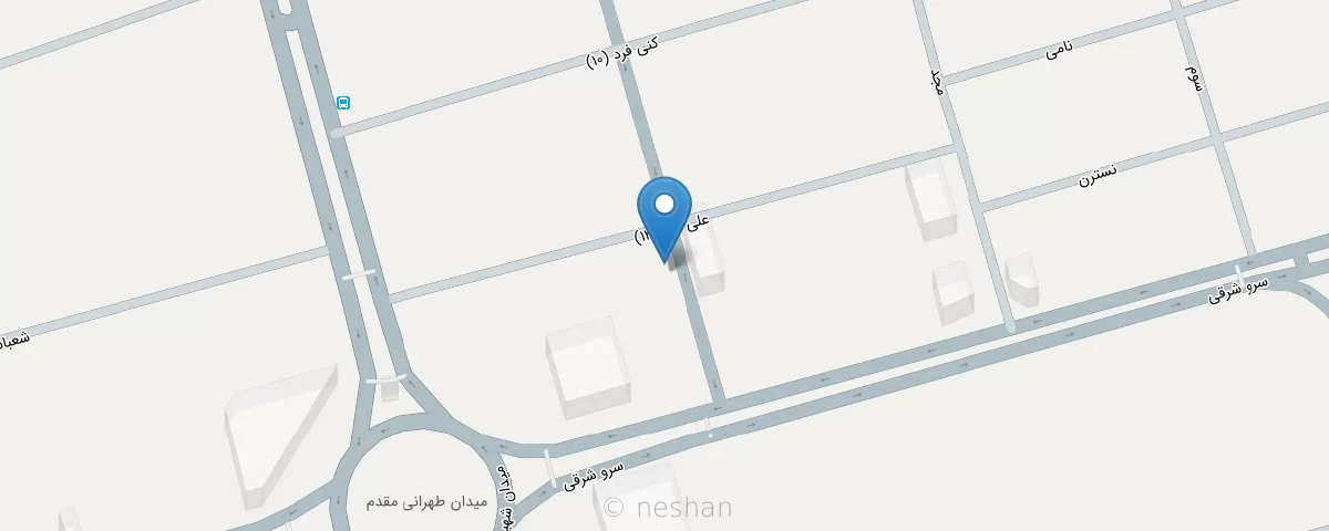 نقشه مطب