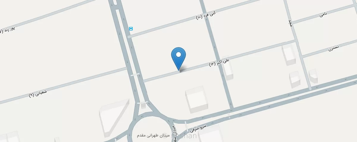نقشه مطب