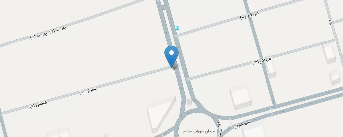 نقشه مطب