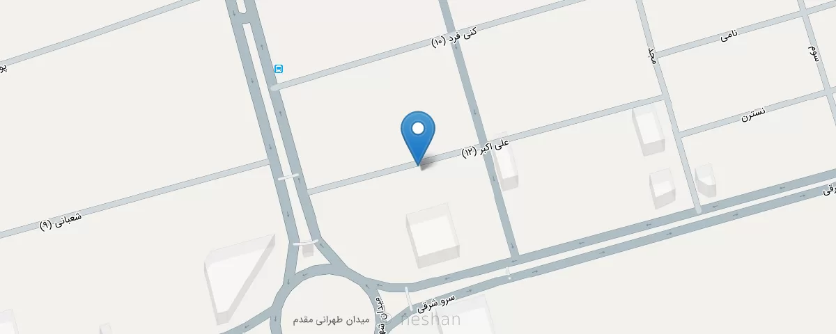 نقشه مطب