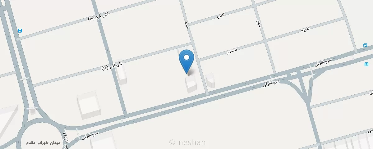 نقشه مطب