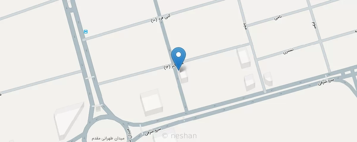 نقشه مطب