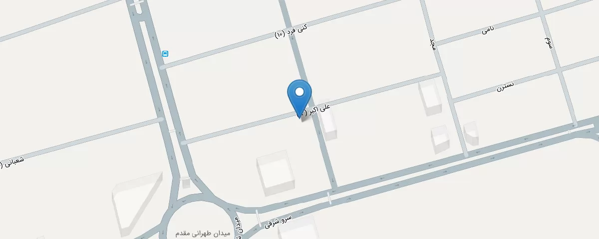 نقشه مطب