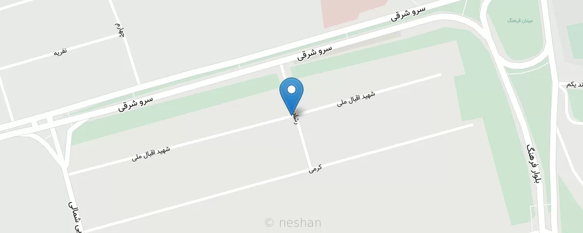 نقشه مطب