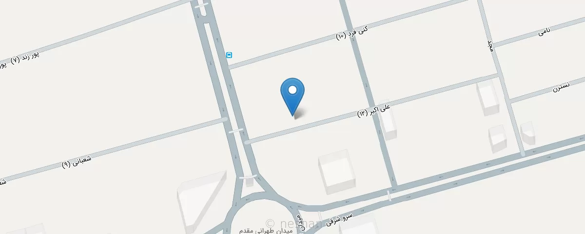 نقشه مطب