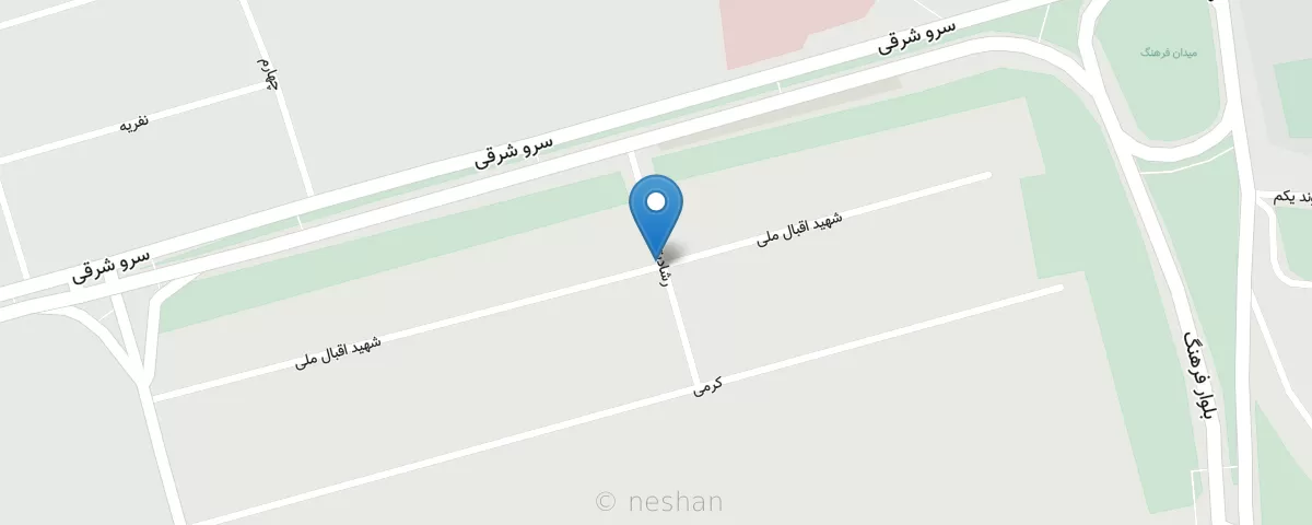 نقشه مطب