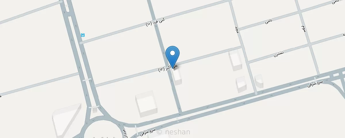 نقشه مطب