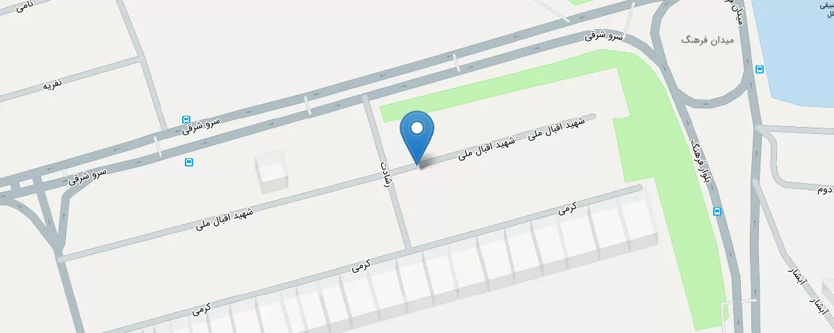 نقشه مطب
