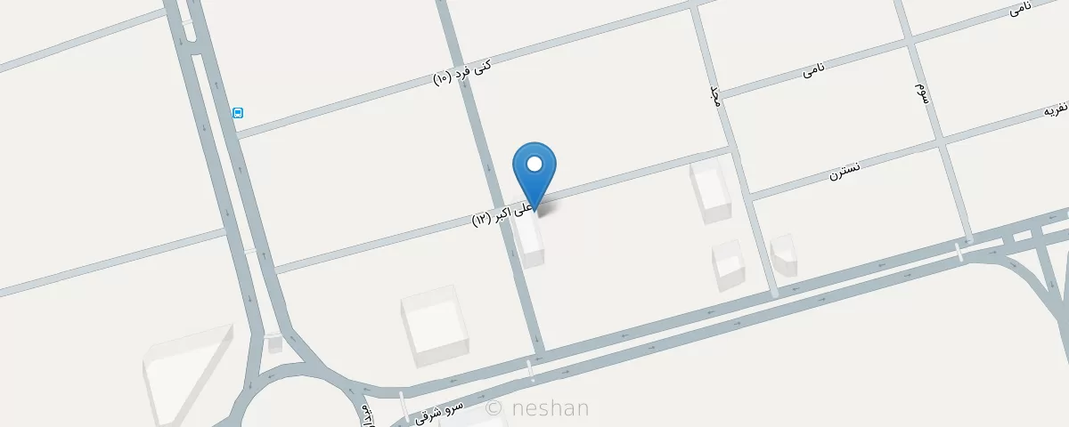 نقشه مطب