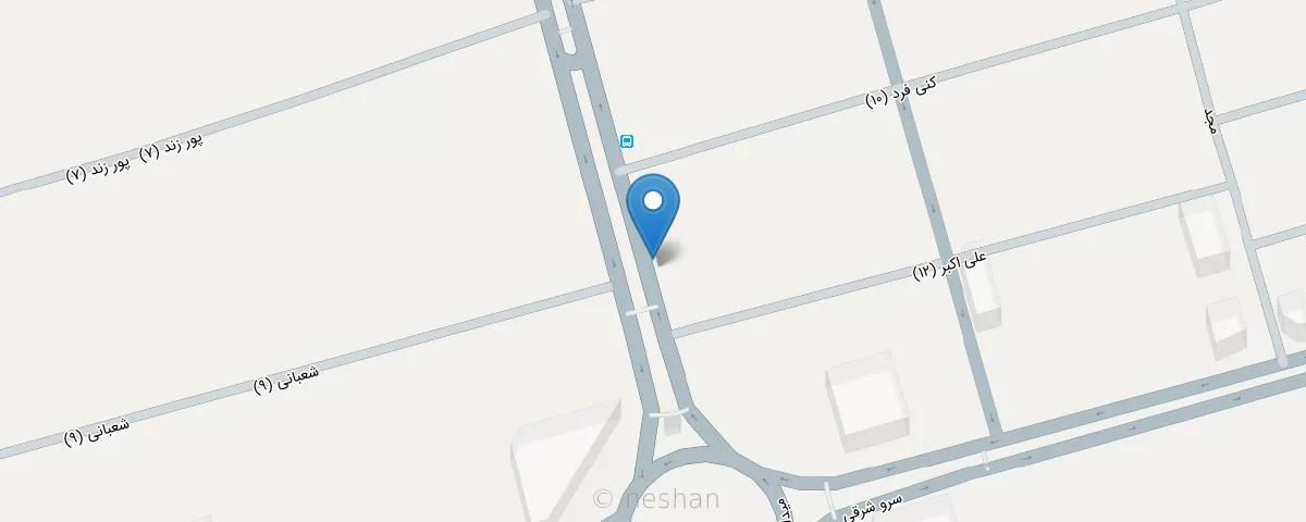 نقشه مطب