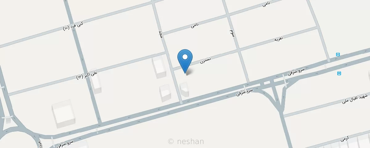 نقشه مطب