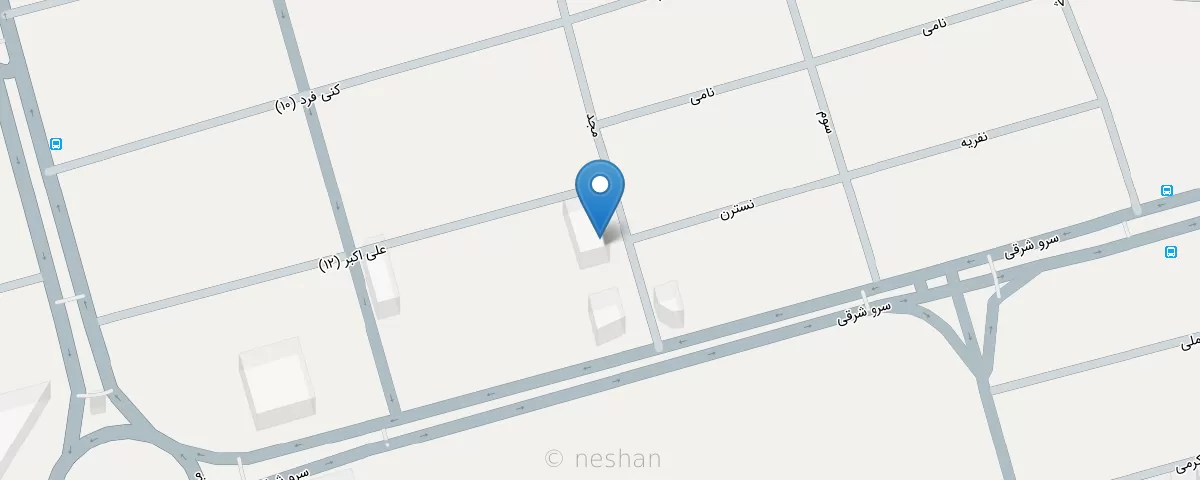 نقشه مطب