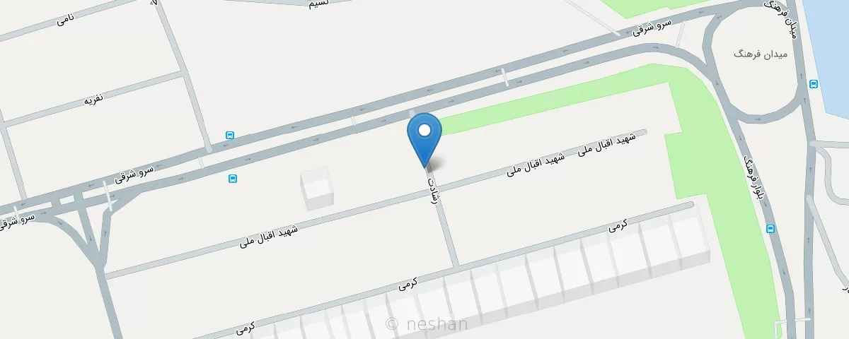 نقشه مطب