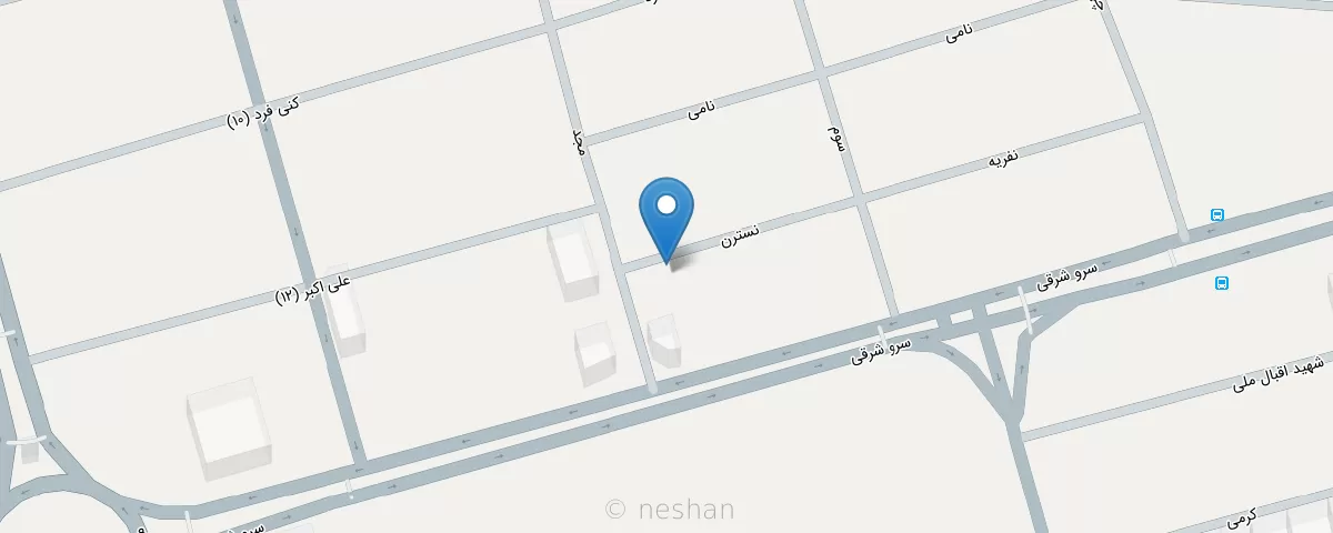 نقشه مطب