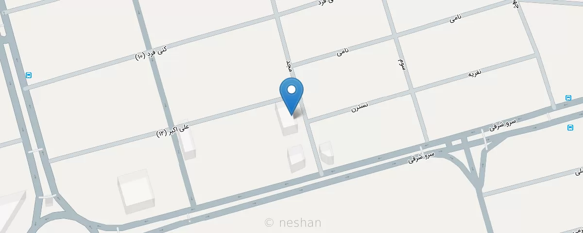 نقشه مطب
