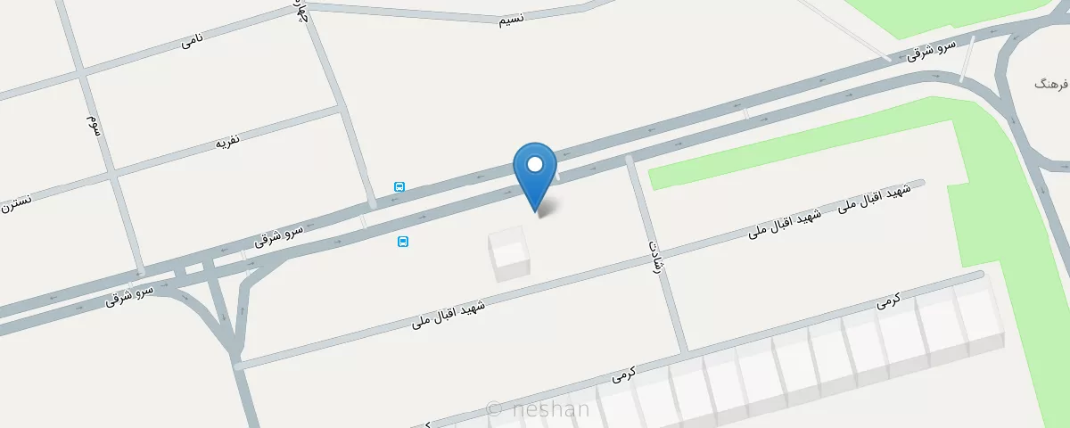 نقشه مطب