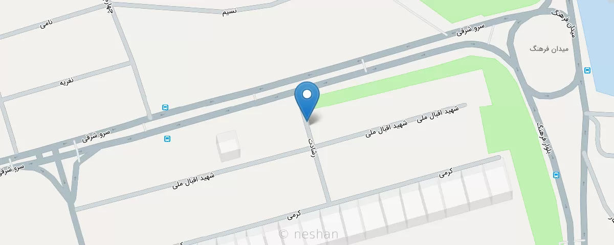نقشه مطب
