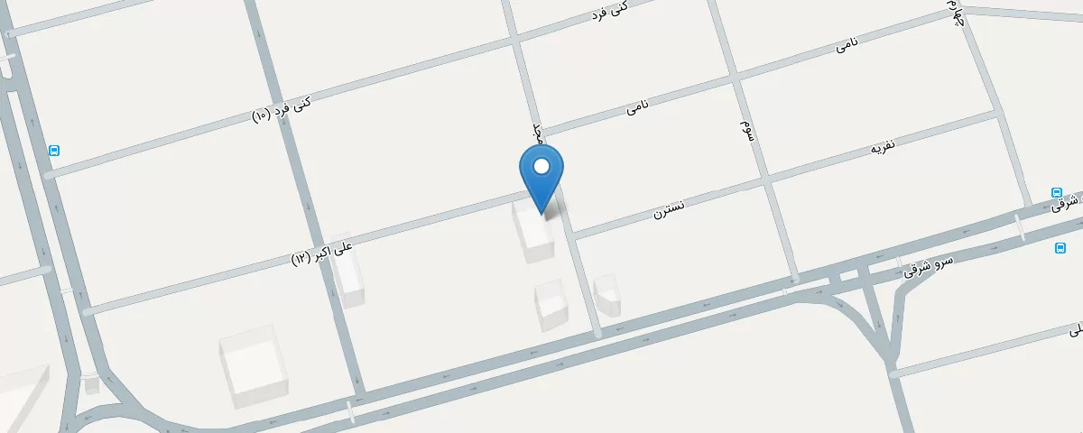 نقشه مطب