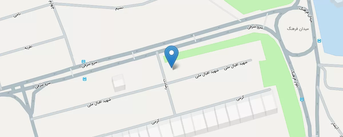 نقشه مطب