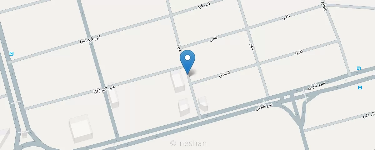 نقشه مطب