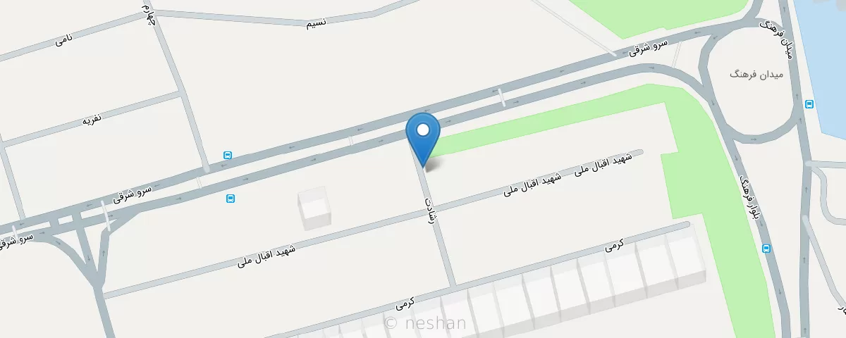 نقشه مطب