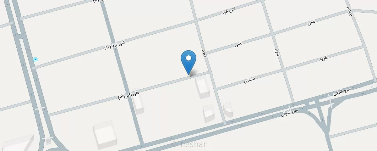 نقشه مطب