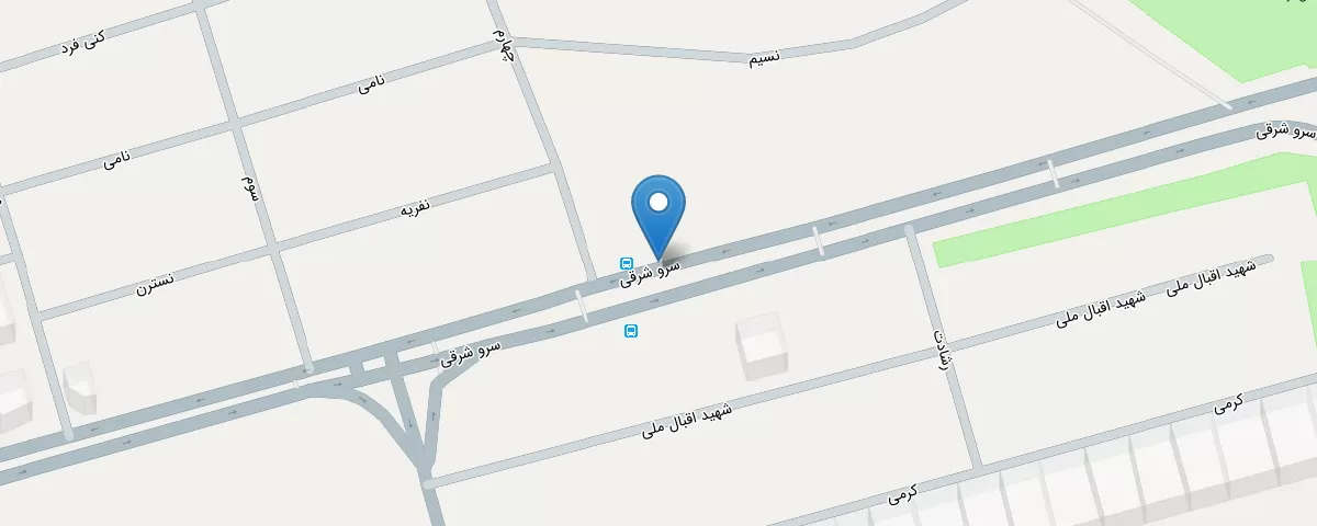 نقشه مطب