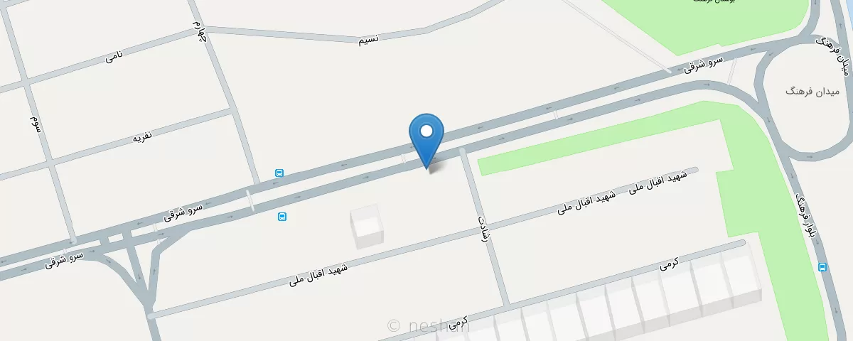 نقشه مطب