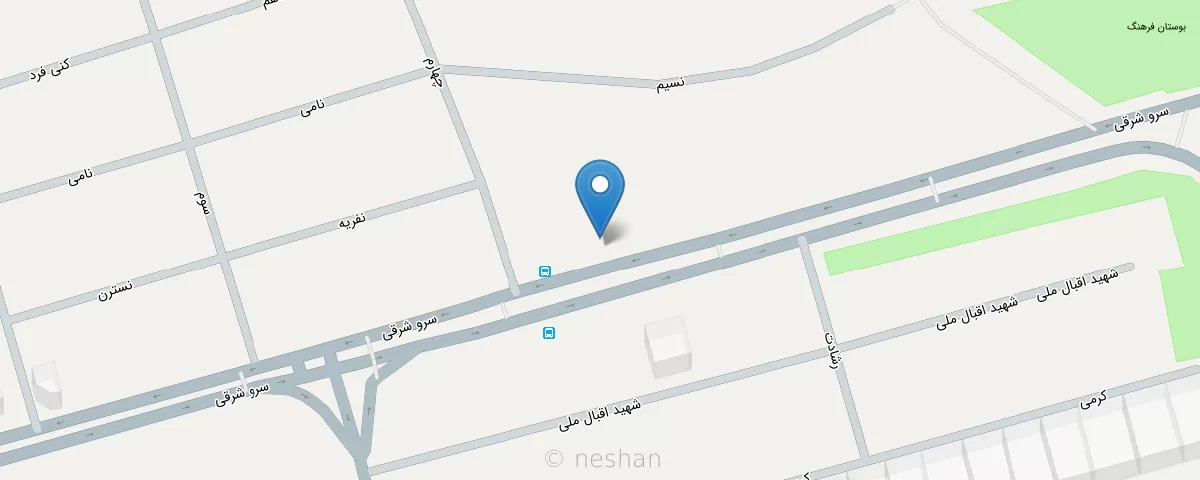نقشه مطب