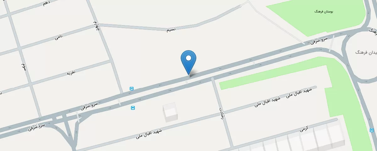 نقشه مطب