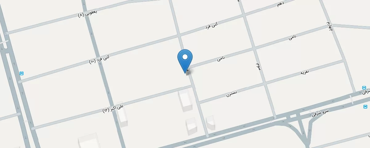 نقشه مطب