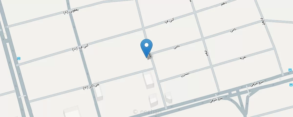 نقشه مطب