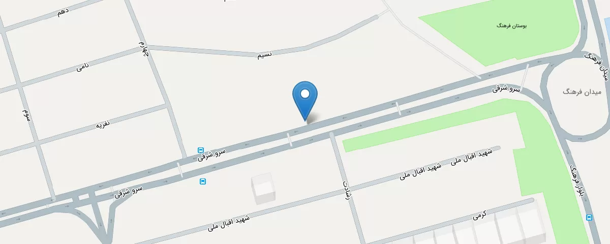 نقشه مطب
