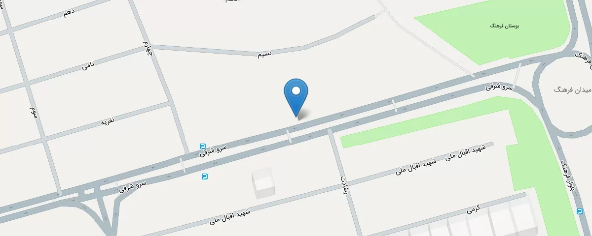 نقشه مطب