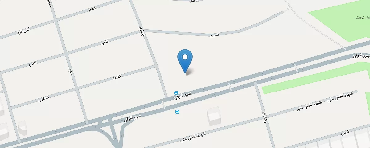نقشه مطب