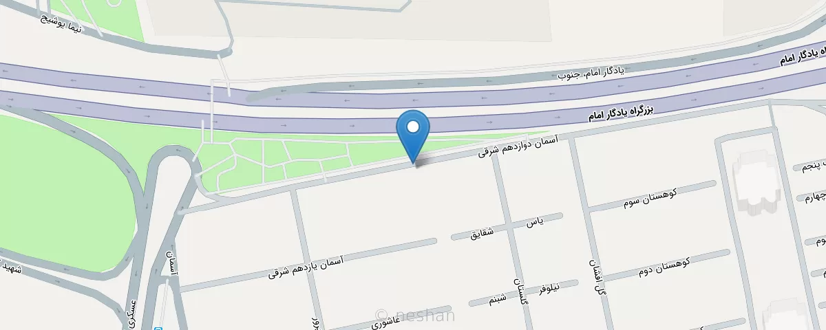 نقشه مطب