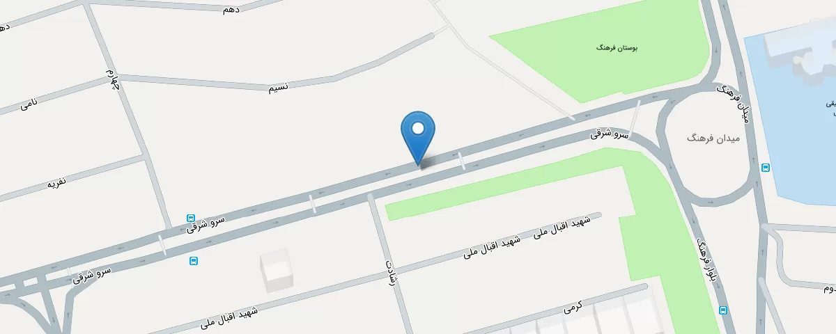 نقشه مطب
