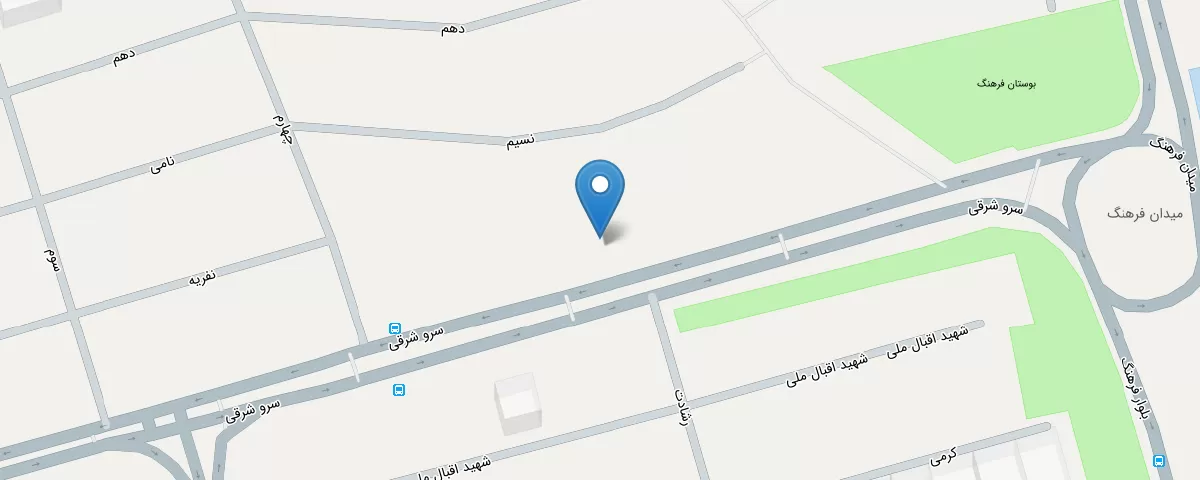 نقشه مطب