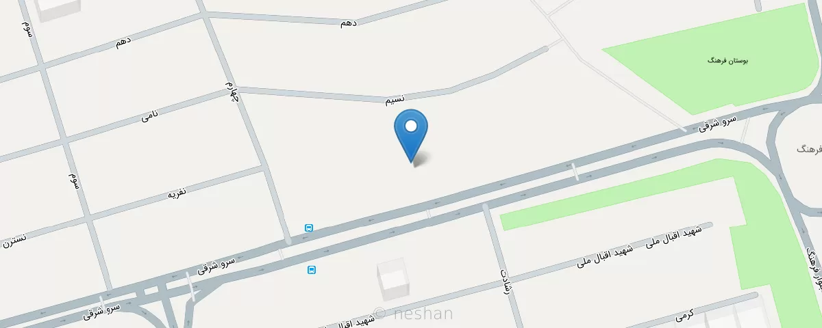 نقشه مطب